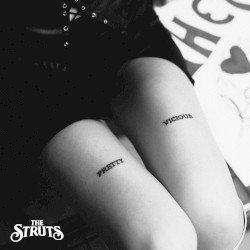 THE STRUTS – Pretty Vicious Cover