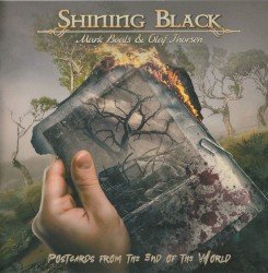 SHINING BLACK – Postcards From the End of the World Cover