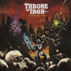 THRONE OF IRON – Adventure Two Cover