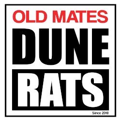 DUNE RATS – OLD MATES Cover