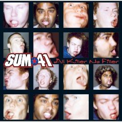SUM 41 – All Killer No Filler Cover
