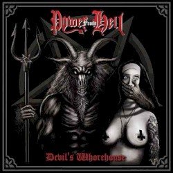 POWER FROM HELL – Devil's Whorehouse Cover