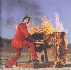 Burning Organ Cover