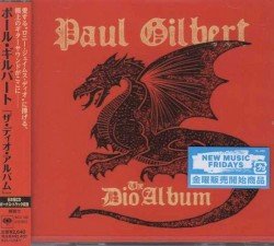 PAUL GILBERT – The Dio Album Cover