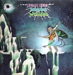 Demons and Wizards Cover