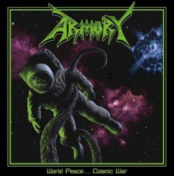 World Peace... Cosmic War Cover