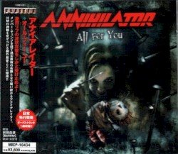 Annihilator – All for You Cover