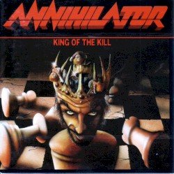 Annihilator – King of the Kill Cover