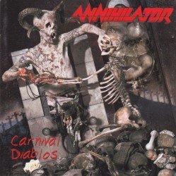 Annihilator – Carnival Diablos Cover
