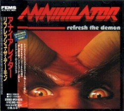 Annihilator – Refresh the Demon Cover