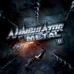 Annihilator – Metal II Cover