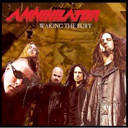 Annihilator – Waking the Fury Cover