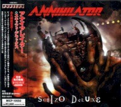 Annihilator – Schizo Deluxe Cover