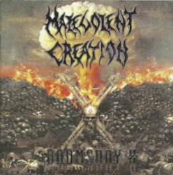 Malevolent Creation – Doomsday X Cover