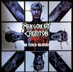 Malevolent Creation – In Cold Blood Cover