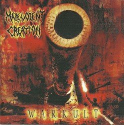 Malevolent Creation – Warkult Cover
