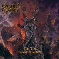 Malevolent Creation – The Ten Commandments Cover