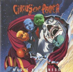 CIRCUS OF POWER Cover