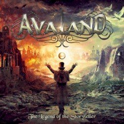 Avaland – The Legend of the Storyteller Cover