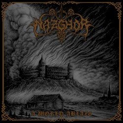 NAZGHOR – A World Ablaze Cover