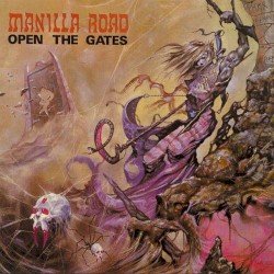 Open the Gates Cover
