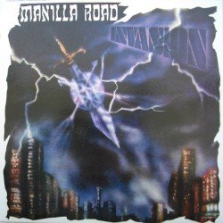 MANILLA ROAD – Invasion Cover