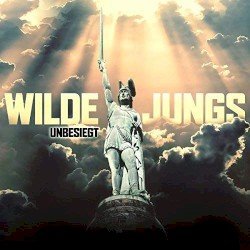 WILDE JUNGS – Unbesiegt Cover