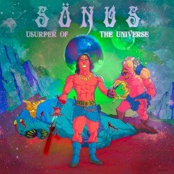 SÖNUS – Usurper of the Universe Cover