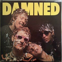 The Damned – Damned Damned Damned Cover