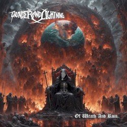 THUNDER AND LIGHTNING – Of Wrath and Ruin Cover