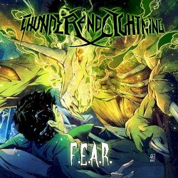 THUNDER AND LIGHTNING – F.E.A.R. Cover