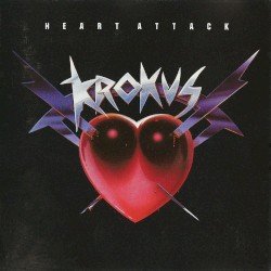 Krokus – Heart Attack Cover