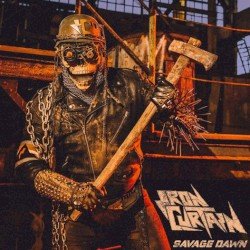 IRON CURTAIN – Savage Dawn Cover