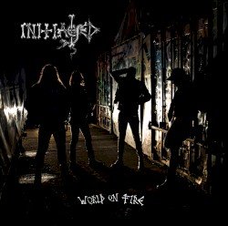 INITIATED – World On Fire Cover