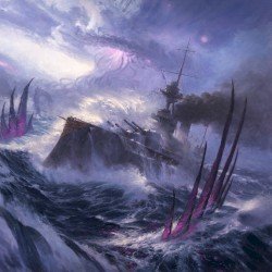 BEASTWARS – The Ship // The Sea Cover