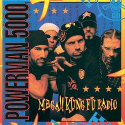 Mega!! Kung Fu Radio Cover