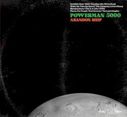 Powerman 5000 – Abandon Ship Cover
