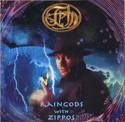 Raingods With Zippos Cover