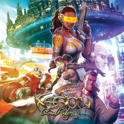 KERION – Cloudriders: Age of Cyborgs Cover