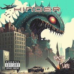 HINDER – Back to Life Cover