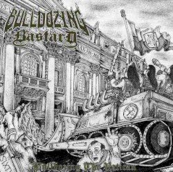 BULLDOZING BASTARD – Bulldozing The Vatican Cover