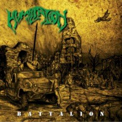 HUMILIATION – Battalion Cover