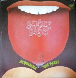 GENTLE GIANT – Acquiring the Taste Cover