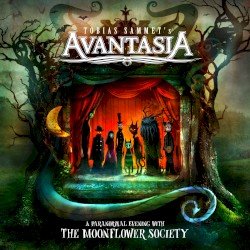 A Paranormal Evening With the Moonflower Society Cover