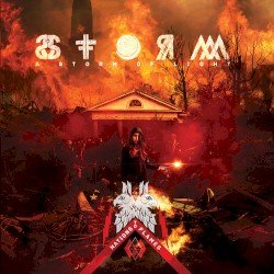 A STORM OF LIGHT – Nations to Flames Cover