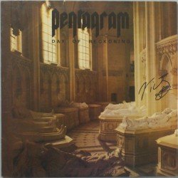 Pentagram – Day of Reckoning Cover