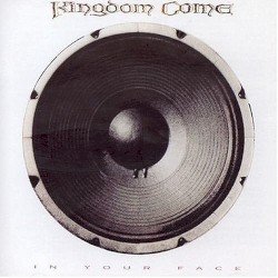 In Your Face Cover