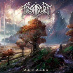 Fleshbore – Painted Paradise Cover