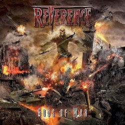 REVERENCE – Gods of War Cover