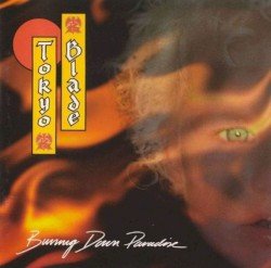 Burning Down Paradise Cover